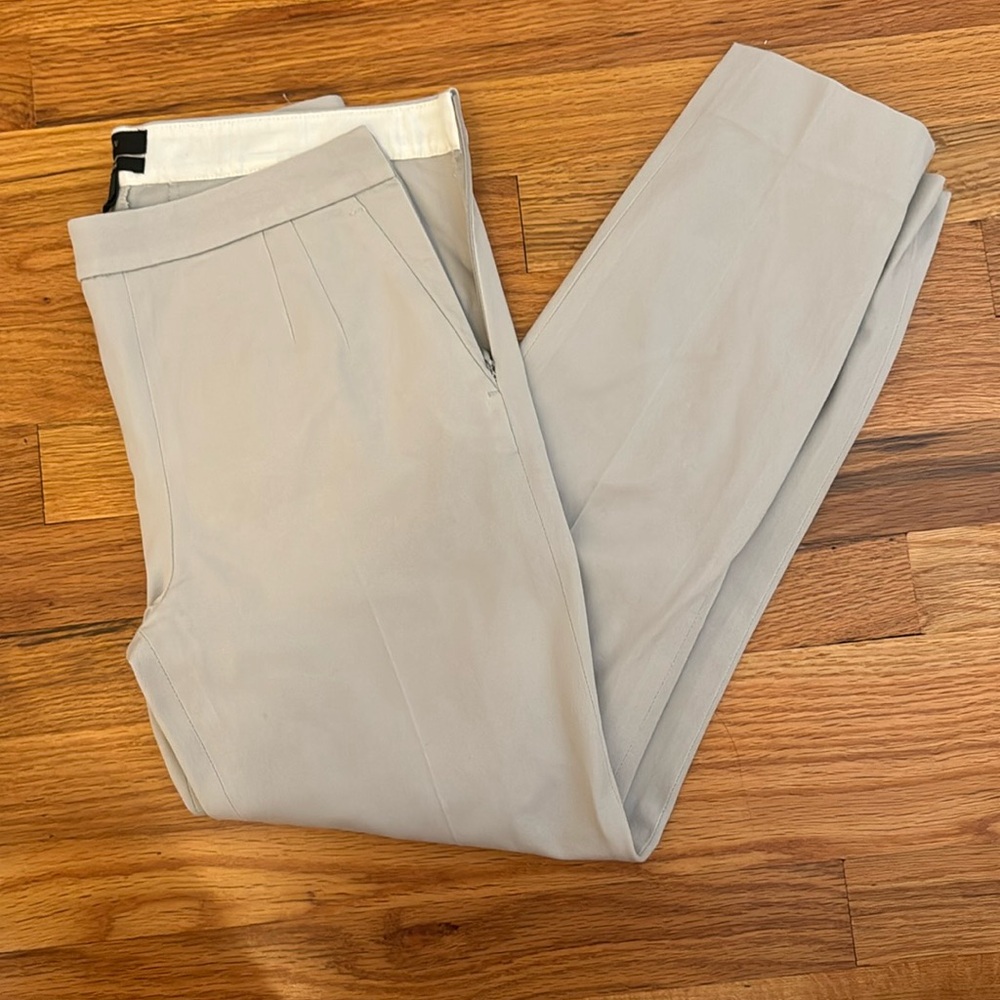 J. Crew Martie pants size 0 beige khaki taupe